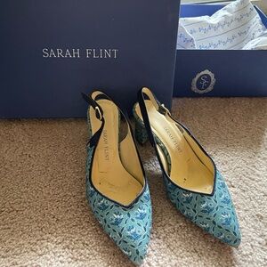 Sarah Flint Emma Sling Patterned Heels